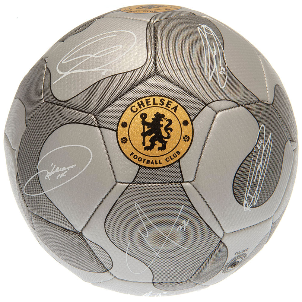 Chelsea FC Camo Sig Football: 3 - Balls By Chelsea