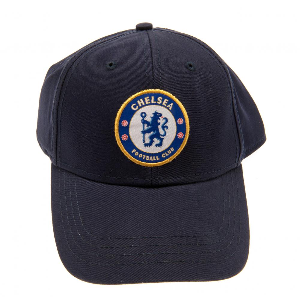 Chelsea FC Core Navy Cap: 2 Caps & Hats By Chelsea