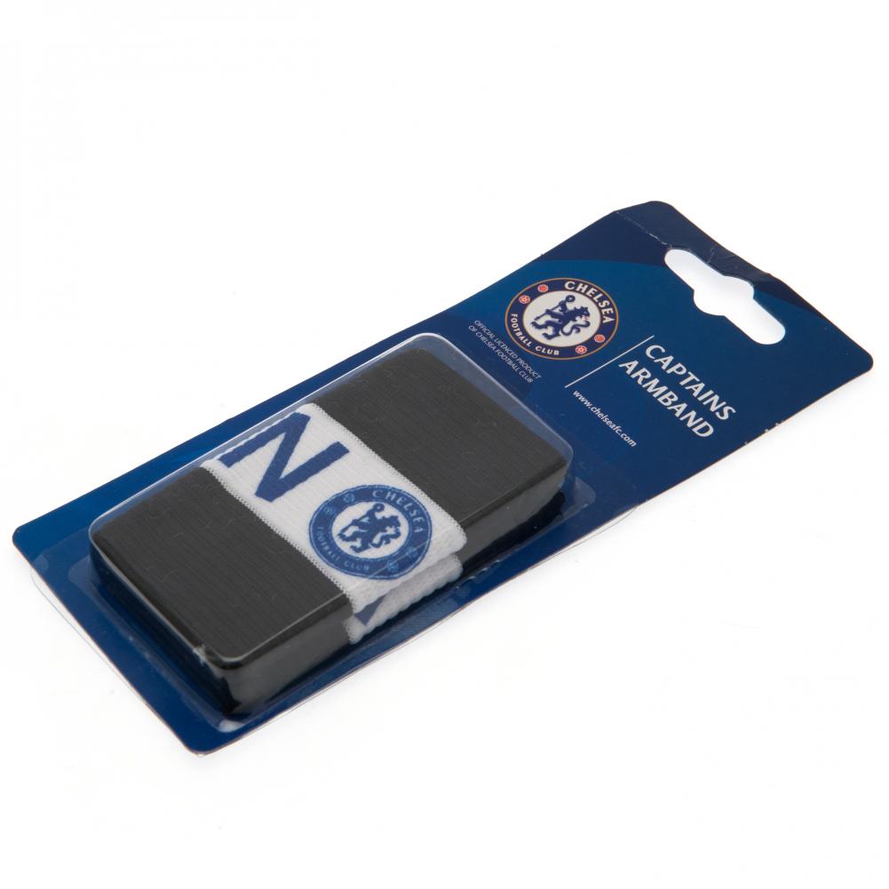 Chelsea FC Captains Armband BK: 3 - Armbands & Wristbands By Chelsea