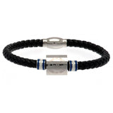 Chelsea FC Colour Ring Leather Bracelet: 3 Jewellery By Chelsea