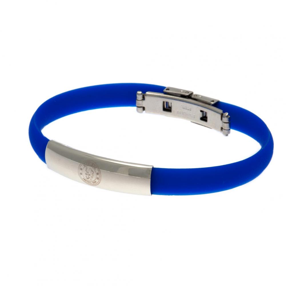 Chelsea FC Colour Silicone Bracelet: 2 - Jewellery By Chelsea