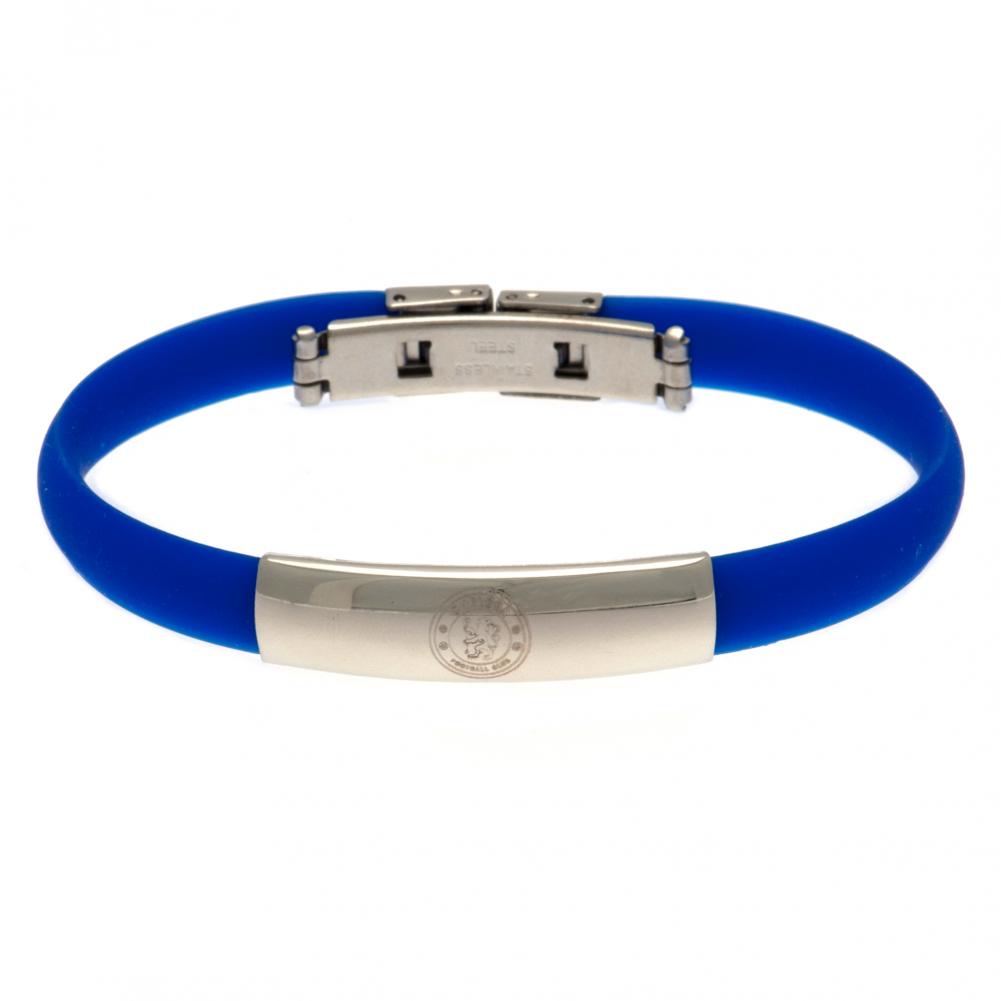 Chelsea FC Colour Silicone Bracelet: 3 - Jewellery By Chelsea