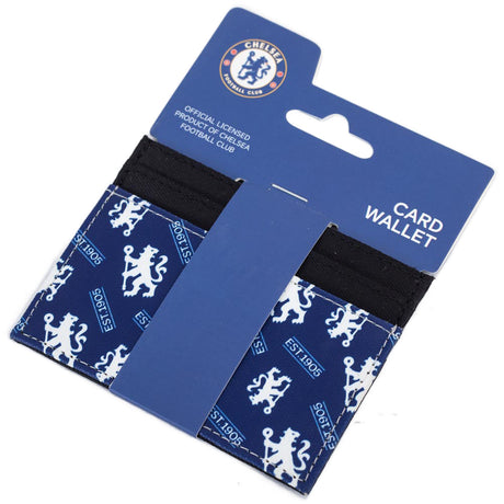 Chelsea FC Coloured Icon Card Holder: 3 Card Holders By Chelsea