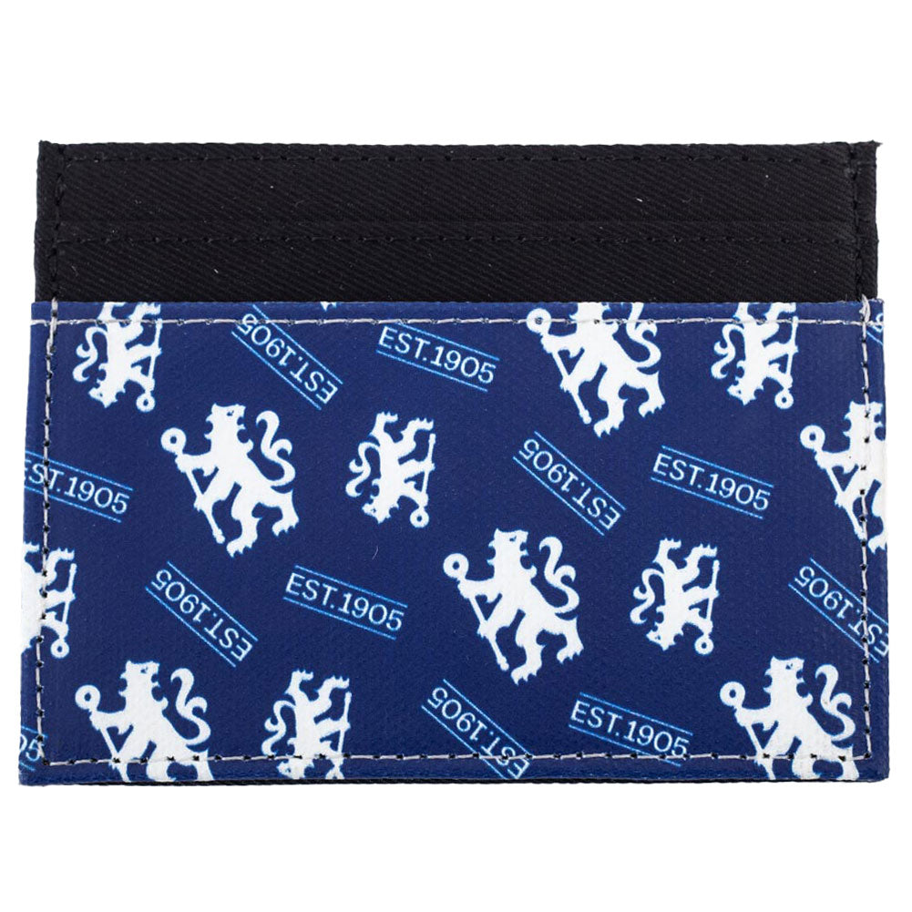 Chelsea FC Coloured Icon Card Holder: 2 Card Holders By Chelsea