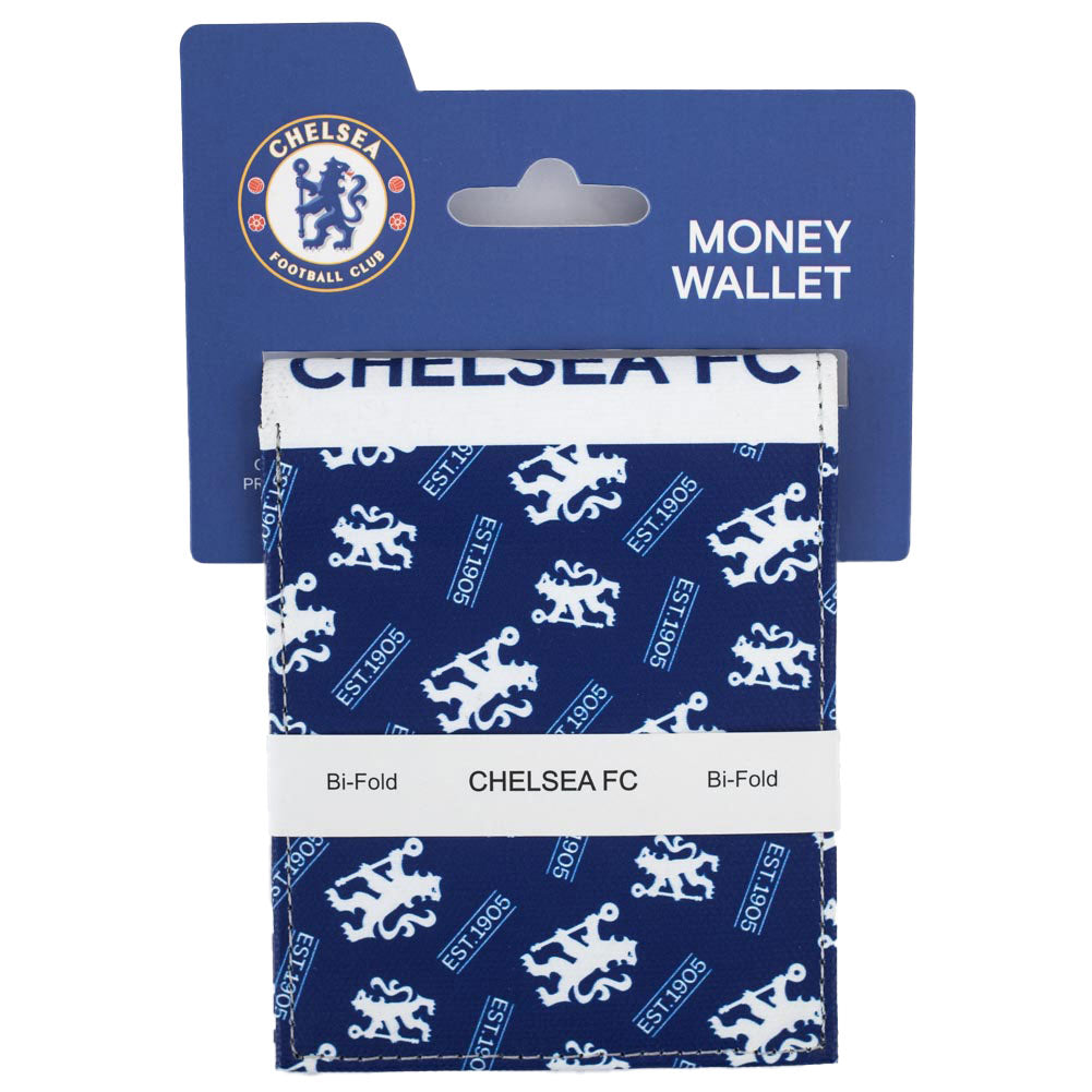 Chelsea FC Coloured Icon Wallet: 5 Wallets By Chelsea