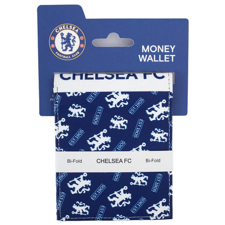 Chelsea FC Coloured Icon Wallet: 5 Wallets By Chelsea
