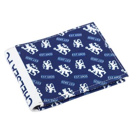 Chelsea FC Coloured Icon Wallet: 1 Wallets By Chelsea