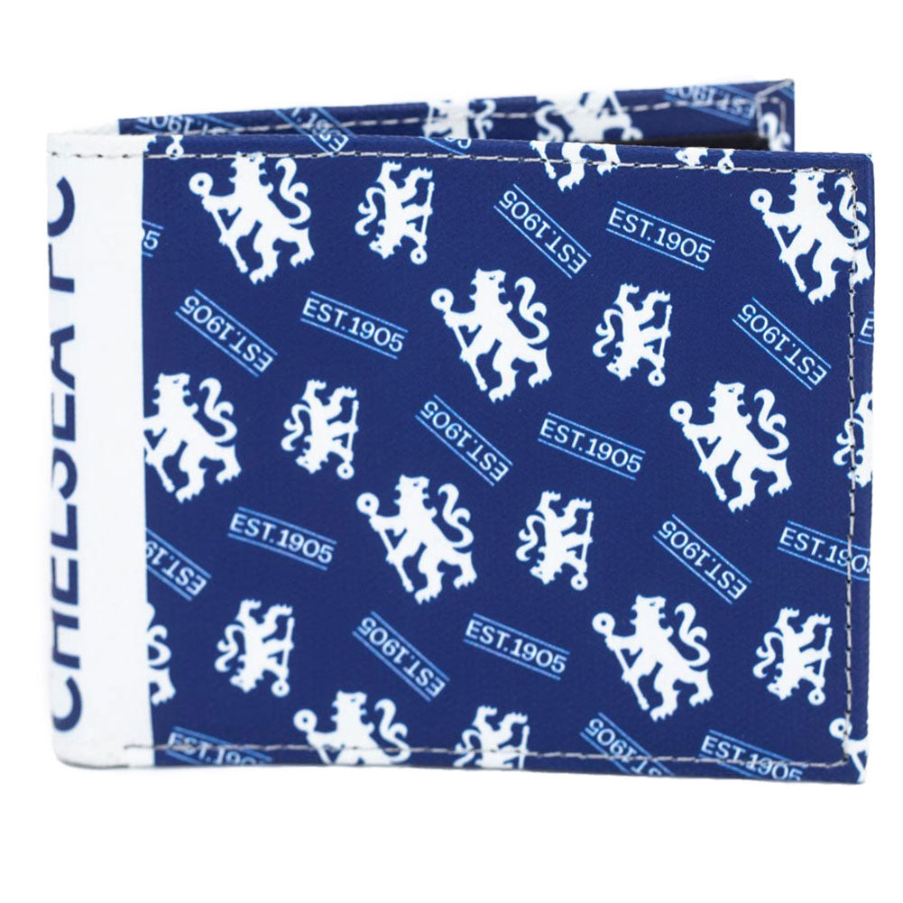 Chelsea FC Coloured Icon Wallet: 3 - Wallets By Chelsea