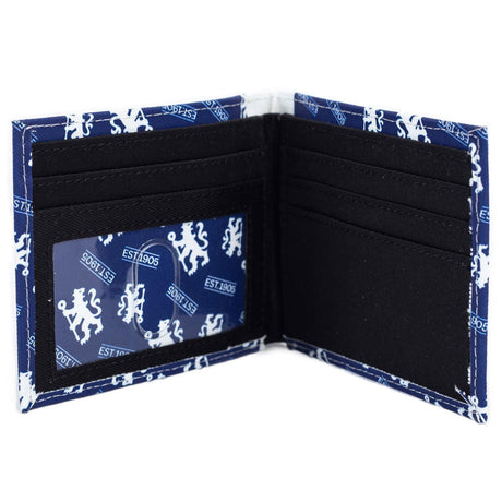 Chelsea FC Coloured Icon Wallet: 4 Wallets By Chelsea