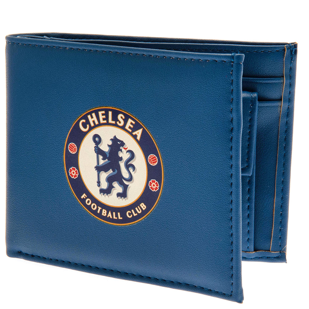 Chelsea FC Coloured PU Wallet: 3 - Wallets By Chelsea