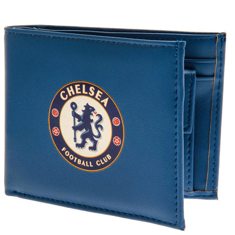 Chelsea FC Coloured PU Wallet: 3 Wallets By Chelsea