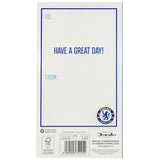 Chelsea FC Crest Birthday Card: 4 Greeting Cards By Chelsea