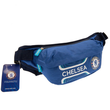 Chelsea FC Flash Cross Body Bag: 3 Bags By Chelsea