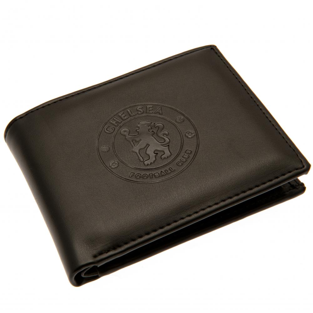 Chelsea FC Debossed Wallet: 2 - Wallets By Chelsea