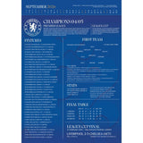 Chelsea FC Deluxe Calendar 2026: 4 - Calendars By Chelsea