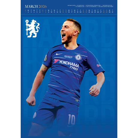 Chelsea FC Deluxe Calendar 2026: 2 - Calendars By Chelsea