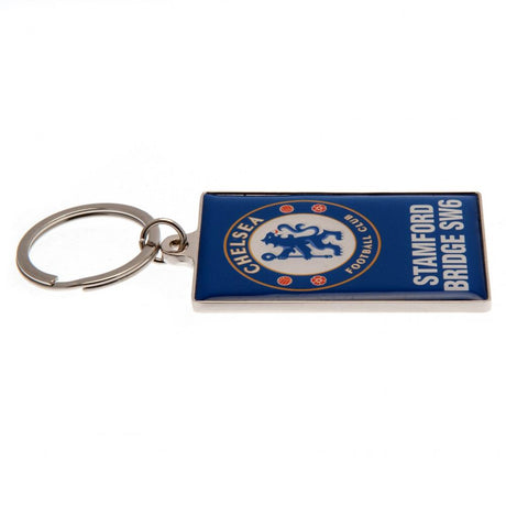 Chelsea FC Deluxe Keyring: 3 - Keyrings By Chelsea
