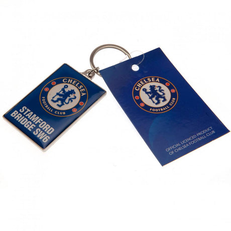 Chelsea FC Deluxe Keyring: 5 - Keyrings By Chelsea
