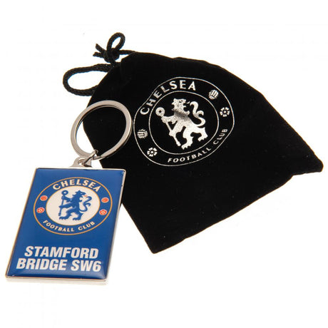 Chelsea FC Deluxe Keyring: 1 - Keyrings By Chelsea