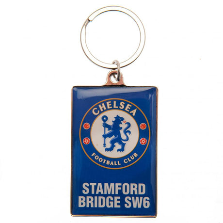 Chelsea FC Deluxe Keyring: 2 - Keyrings By Chelsea