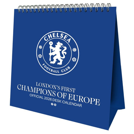 Chelsea FC Desktop Calendar 2026: 1 - Calendars By Chelsea