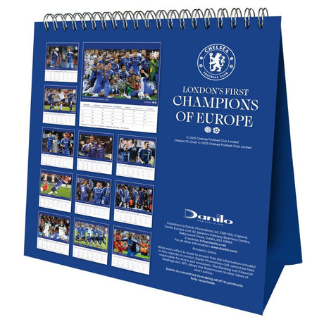 Chelsea FC Desktop Calendar 2026: 3 - Calendars By Chelsea