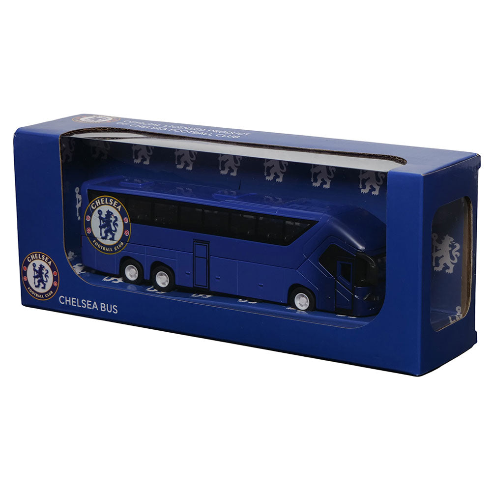 Chelsea FC Diecast Team Bus: 7 - Toys By Chelsea