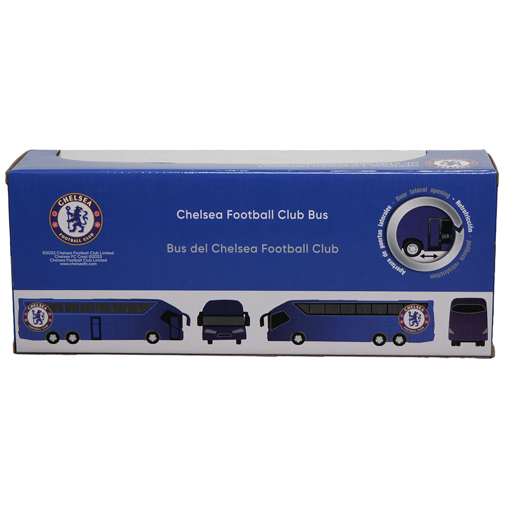 Chelsea FC Diecast Team Bus: 8 - Toys By Chelsea
