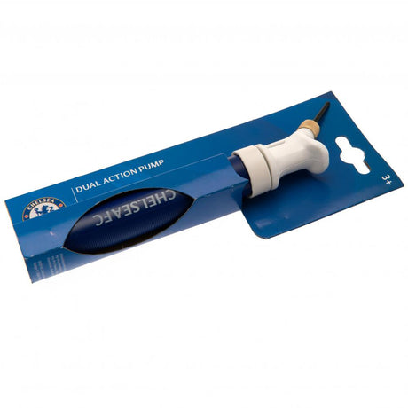 Chelsea FC Dual Action Football Pump: 3 - Balls By Chelsea