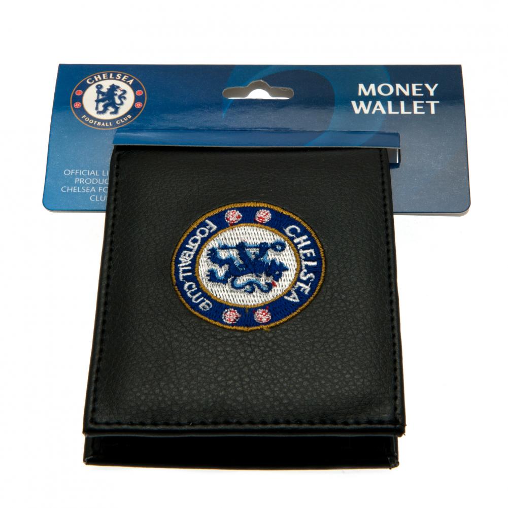Chelsea FC Embroidered Wallet: 4 Wallets By Chelsea