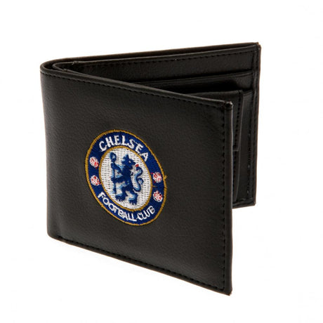 Chelsea FC Embroidered Wallet: 3 Wallets By Chelsea