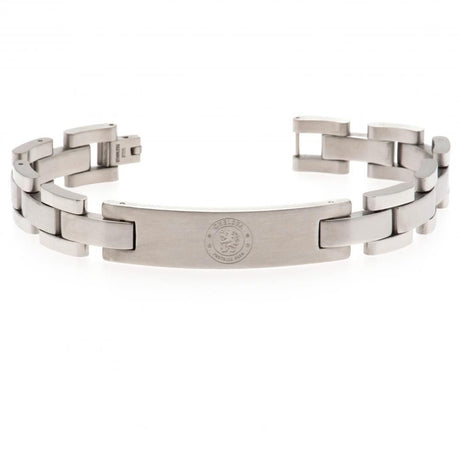 Chelsea FC Engraved Stainless Steel Bracelet: 2 - Bracelets By Chelsea