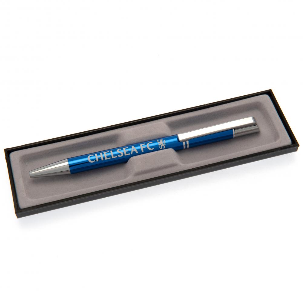 Chelsea FC Executive Metal Ballpoint Pen: 4 - Pens & Pencils By Chelsea