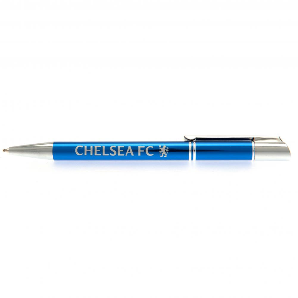 Chelsea FC Executive Metal Ballpoint Pen: 3 - Pens & Pencils By Chelsea