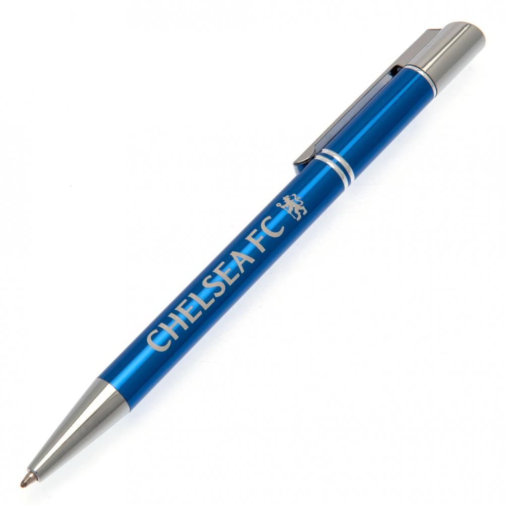 Chelsea FC Executive Metal Ballpoint Pen: 2 - Pens & Pencils By Chelsea