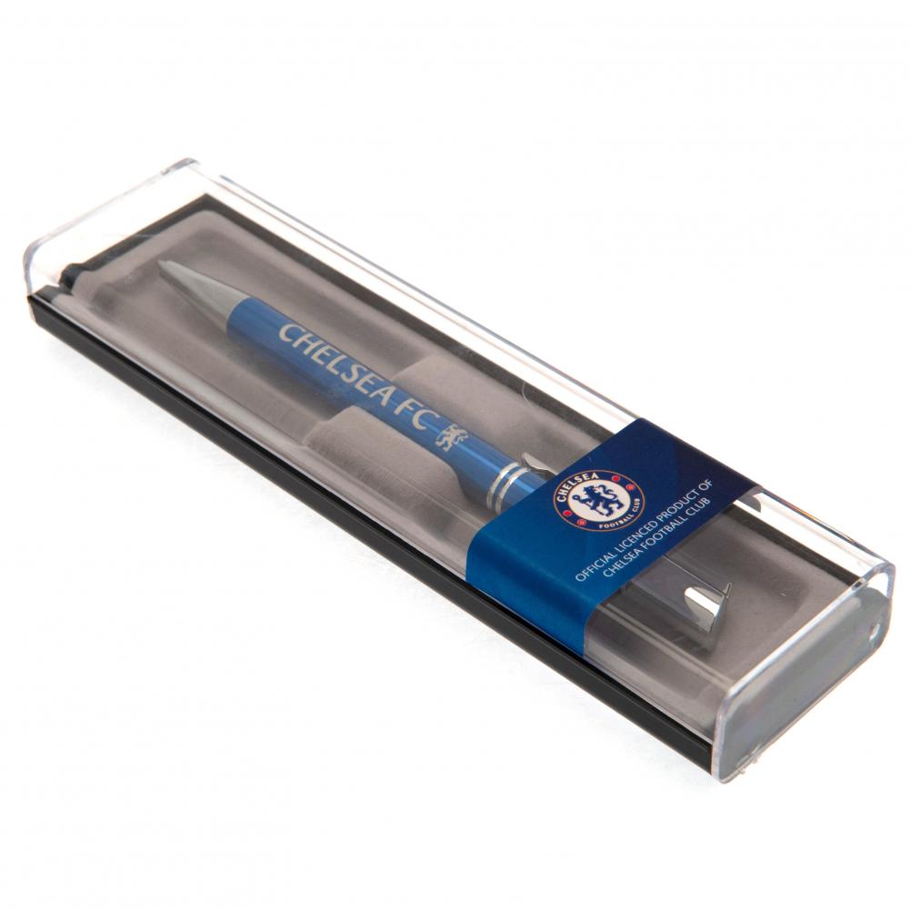 Chelsea FC Executive Metal Ballpoint Pen: 1 - Pens & Pencils By Chelsea