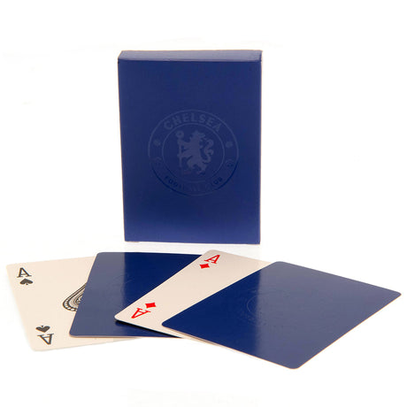 Chelsea FC Executive Playing Cards: 4 Puzzles & Games By Chelsea