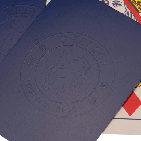 Chelsea FC Executive Playing Cards: 3 Puzzles & Games By Chelsea