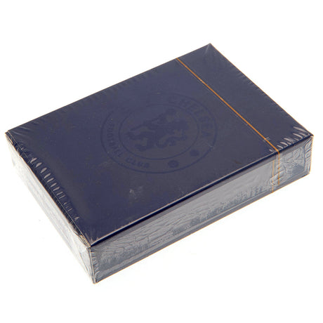 Chelsea FC Executive Playing Cards: 5 Puzzles & Games By Chelsea