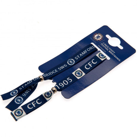 Chelsea FC Festival Wristbands: 5 - Accessories By Chelsea