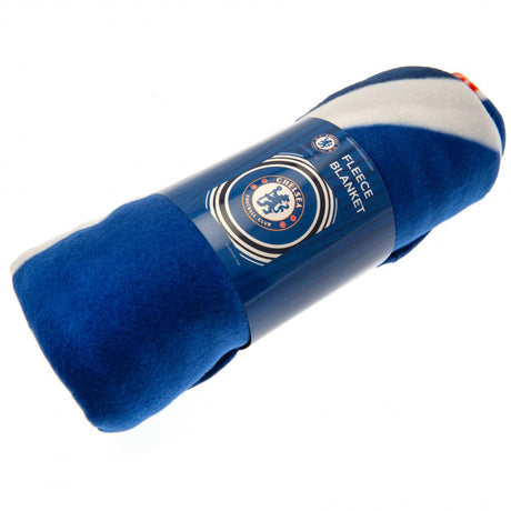 Chelsea FC Pulse Fleece Blanket: 3 Blankets By Chelsea