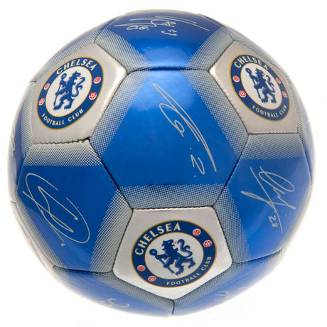 Chelsea FC Signature Football: 4 - Balls By Chelsea
