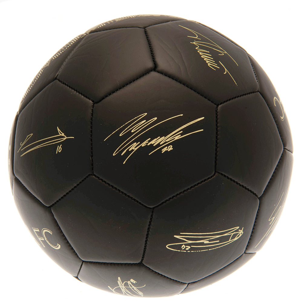 Chelsea FC Sig Gold Phantom Football - Shop Balls At Gift Moments - 3
