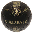 Chelsea FC Sig Gold Phantom Football - Shop Balls At Gift Moments - 1