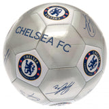 Chelsea FC Sig Silver Football: 1 - Balls By Chelsea