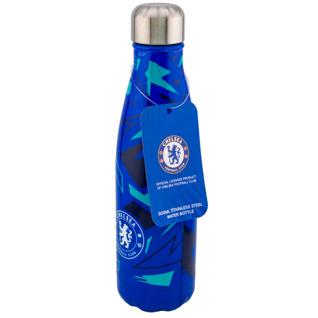 Chelsea FC Fragment Thermal Flask: 3 Water Bottles By Chelsea