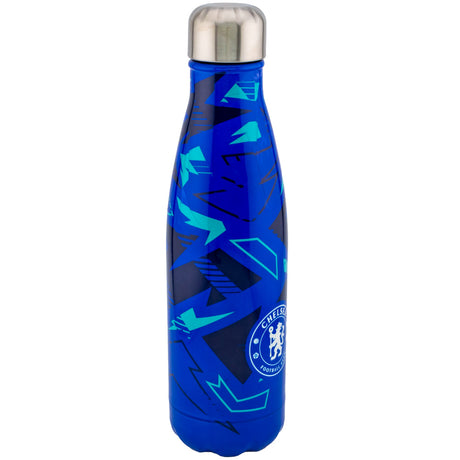 Chelsea FC Fragment Thermal Flask: 2 Water Bottles By Chelsea