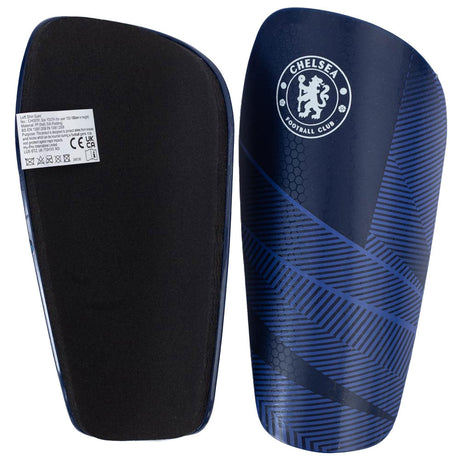 Chelsea FC Fuse Shin Pads Youths: 2 Shin Pads By Chelsea