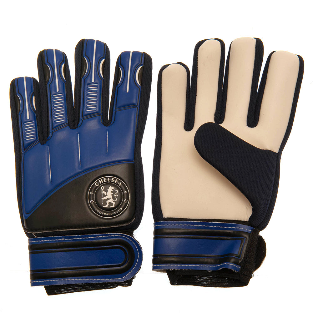 Chelsea FC Delta Goalkeeper Gloves Kids: 2 - Gloves By Chelsea