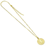 Chelsea FC Gold Finish Crest Necklace: 3 - Necklaces By Chelsea